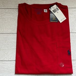 Polo Ralph Lauren Classic Fit Mens Red XL T-Shirt